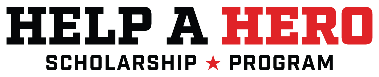Help A Hero Scholarship Program Logo
